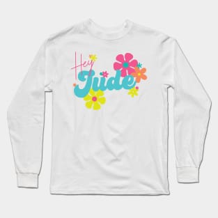 Hey JUDE 1 Long Sleeve T-Shirt